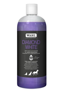 Wahl Diamond White Shampoo 500 ml.